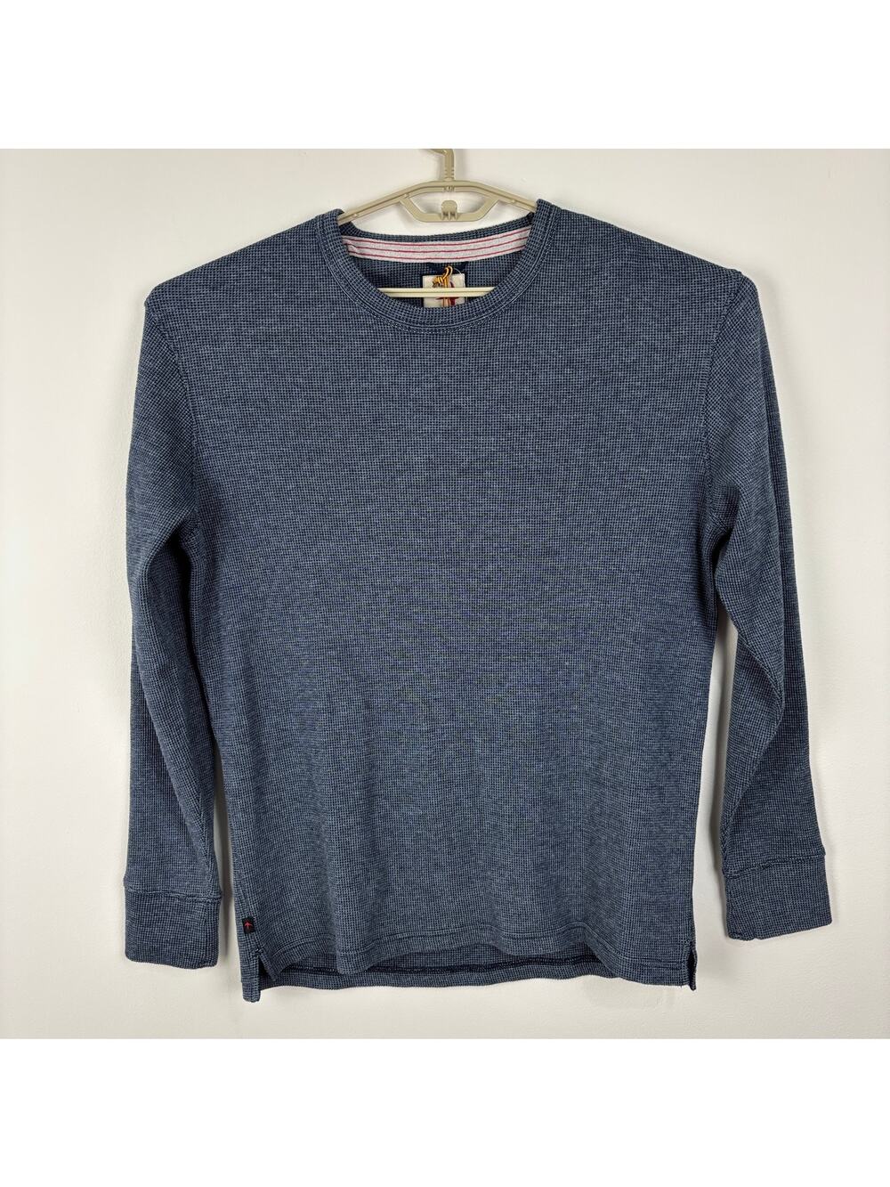 Relwen Bi-waffle Crew Thermal Long Sleeve Blue NEW size XL